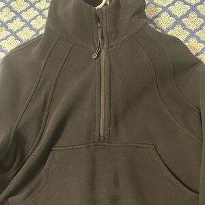 lululemon athletica Black Zip-Up Jacket